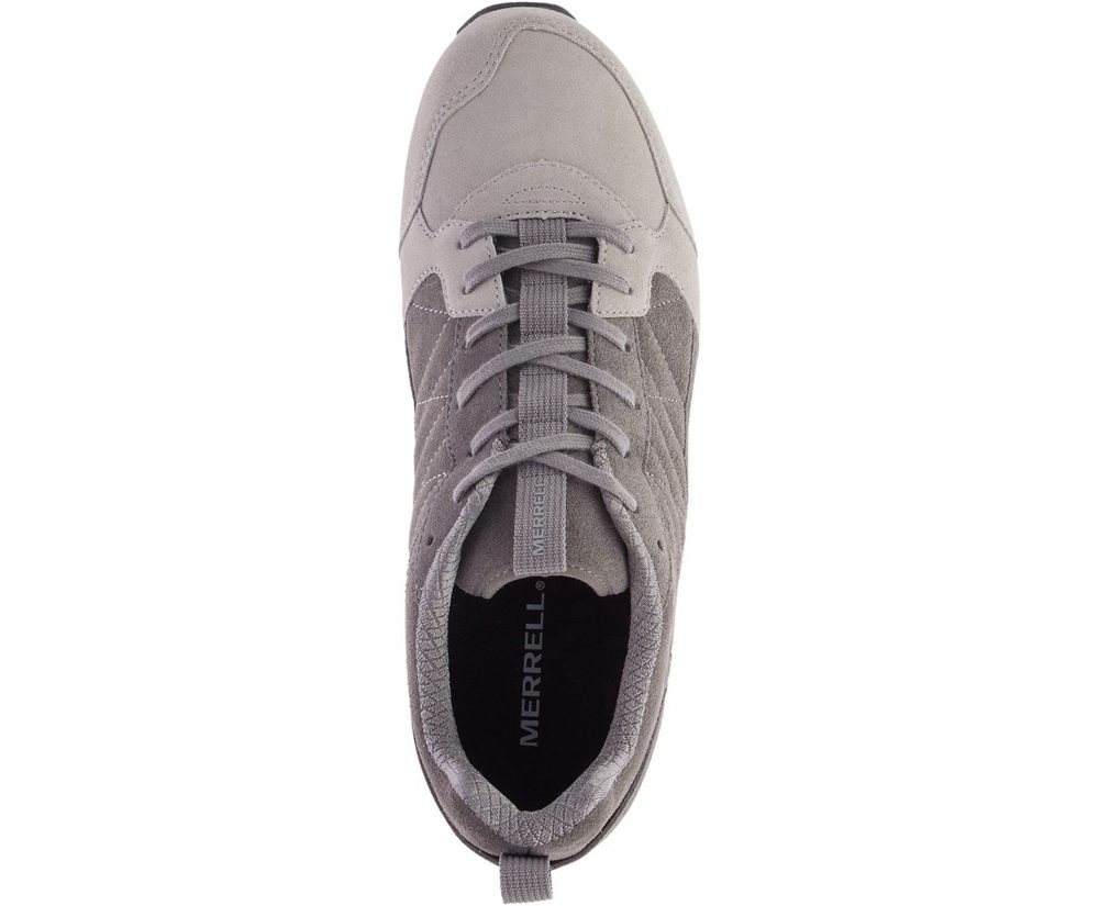 Merrell Sneakers Grey - Alpine Suede - Mens 90KLUGECT